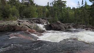 Upper Sand River Falls Ontario Canada [upl. by Lati]