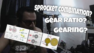 Gear RatioGearingSprocket Combination  GoPed  Chinaped  Uberscoot [upl. by Nefen]