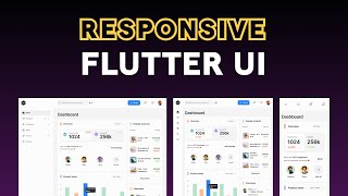 Flutter Responsive UI [upl. by Anadroj811]