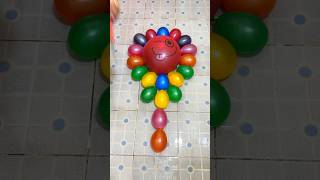 ASMR Various Water Colorful Balloons  Beautiful Smiling Emoji Balloon Pop Reverse Satisfying [upl. by Kerin387]