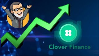 CLV COIN clover finance making moves [upl. by Oiziruam414]