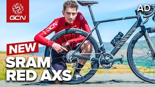 New SRAM Red AXS Groupset  Detailed amp Demoed [upl. by Aicatsan]