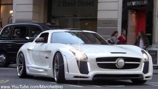 FAB Design Mercedes SLS Accelerating Sound [upl. by Pryor]