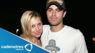 Enrique Iglesias cree que Anna Kournikova sería buena madre [upl. by Eolande]