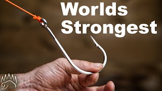 How to tie The Worlds Strongest Knot  The Palomar Knot [upl. by Ellga]