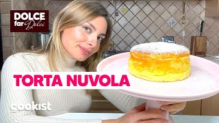 Torta nuvola allo yogurt il dolce più soffice che esista [upl. by Ainer]