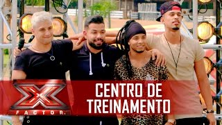 O ritmo provocante dO Clã  X Factor BR [upl. by Anilejna]