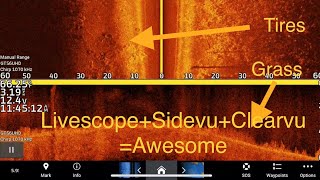 Garmin Livescope SideVu amp ClearVu Use Them All To Better Understand The Water You’re Fishing In [upl. by Hoskinson]