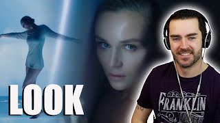 Polina Gagarina REACTION LOOK [upl. by Peednas242]