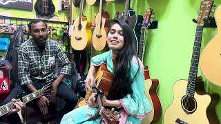 NIZAMUDDIN AULIYA   Cover By Nadia  Acoustica Shop Live [upl. by Noryk]