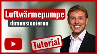 Luftwärmepumpe Simulation und Auslegung in nPro [upl. by Lud]