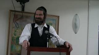 Rabbi Yom Tov Glaser Kosher Kabbalah talk at OU Israel Center [upl. by Ajroj]