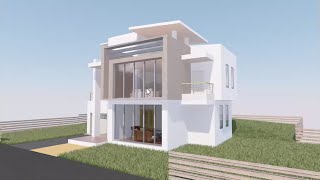 CineRender 01  Render Settings and Exterior Rendering [upl. by Inaffyt239]