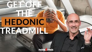 Harvard Professor REVEALS Why The Hedonic Treadmill is Making You Miserable  Arthur C Brooks [upl. by Nekial]