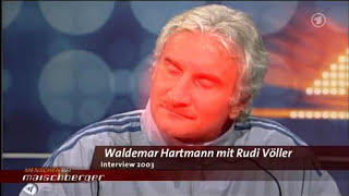 Wutrede Rudi Völler vs Waldemar Hartmann [upl. by Faunie73]