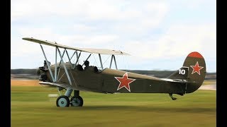 Polikarpov Po2 Flight  Soviet quotNight Witchesquot [upl. by Edvard620]