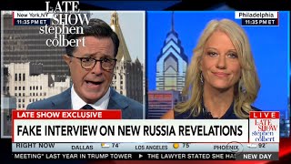 Kellyanne Conway Gives It To Stephen Straight As In Straight Up BS [upl. by Ahseuqram925]