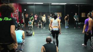 Behind the Scenes LMFAO Party Rock Anthem Rehearsal with QUEST CREW [upl. by Eluj455]