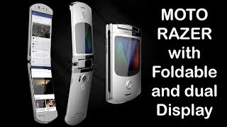 Motorola RAZR V3s 2018  First Look [upl. by Eselahc808]