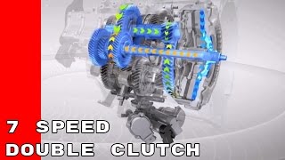 Kia 7 Speed Double Clutch Transmission [upl. by Alleusnoc]