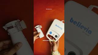 Comparison of Handheld Nebulizer vs Nebulizer machine nebulizer medicalequipment [upl. by Hekker]