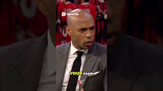 Thierry Henry On Kylian Mbappe thieryhenry mbappe championsleague jamiecarragher cbssports [upl. by Dart]