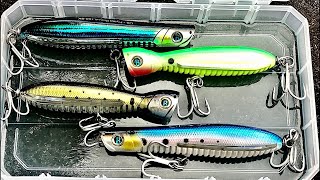 A Band of Anglers LuresHyperlastics to Pencil Poppers [upl. by Kent]