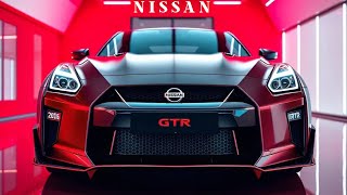 Finally Unveiling The 2025 Nissan GTR R36 The Legend Continuesquot [upl. by Itsirc243]