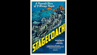 Stagecoach John Wayne 1939 [upl. by Ttegirb]