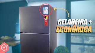 Essa é a GELADEIRA MAIS ECONÔMICA que testei E ainda é SMART  NOVA SAMSUNG INVERTER RT53 [upl. by Rennoc]