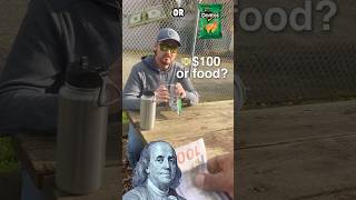 Money or My food 🤑💵cooking youtubeshorts food foodie shorts bbq krisenglandcooks fyp [upl. by Deanne]