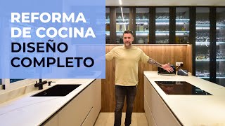 REFORMA INTEGRAL de COCINA 🤯 ¡Increíble ANTES y DESPUÉS [upl. by Erapsag]