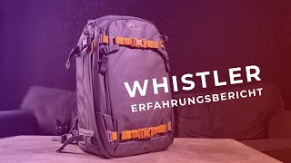 ⚜️ Lowepro Whistler 450 AW II  Bester Fotorucksack Erfahrungsbericht [upl. by Muller]