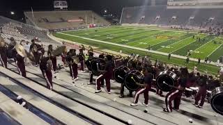 AAMU Band “100 Black Coffins” Percussion View [upl. by Krysta892]