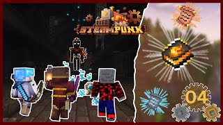 We got MAGIC in STEAMPUNK MINECRAFT  04 [upl. by Allyson]