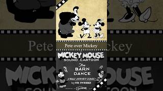 Minnie Chose Pete Over Mickey Once disney mickeymouse animation [upl. by Drape]