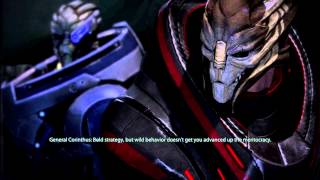 Mass Effect 3  Meeting Garrus [upl. by Yendyc]