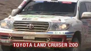 Dakar Rally  LAND CRUISER [upl. by Alma]