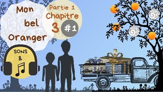 ASMR Fr  lecture chuchotée  Mon bel oranger 3 partie 1 bruits et piano [upl. by Trever]