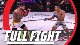 Full Fight  Sergio Pettis vs Kyoji Horiguchi  Bellator 272 [upl. by Cadmar]