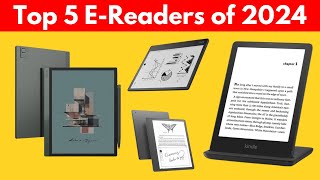 PrimePicks Top 5 EReaders of 2024 [upl. by Bubb]