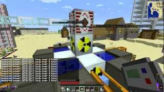 IndustrialCraft² Ice CASUC 2070 EUt Nuclear Reactor Demo with EE2 Minecraft 125 [upl. by Clair]