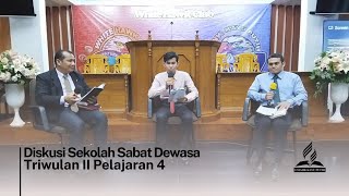 Sekolah Sabat Dewasa  Triwulan II  Pelajaran 4  Membela Kebenaran [upl. by Ettennaj]