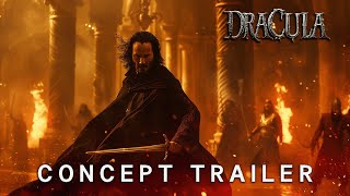 Dracula  Teaser Trailer 2025  Keanu Reeves Elizabeth Olsen 4K [upl. by Branch]