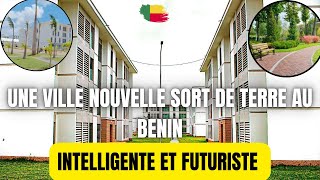 La ville nouvelle qui sort de terre au Bénin intelligente et futuriste  logements sociaux Ouèdo [upl. by Uohk]