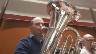 Guillaume Varupenne bass trombone amp Fabien Wallerand tuba [upl. by Claudianus159]