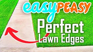 How to EDGE your lawn like a PRO 😎😎😎 [upl. by Mcknight]