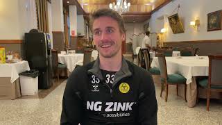 Træningslejr i Spanien Interview med Ludwig 💛 [upl. by Annavoeg349]