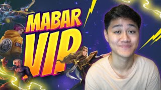 MABAR VIP GLOBAL LANCELOT ROAD TO IMMO  MVP  FREE SKIN  BONUS 1 GAME MLBBIDCreator [upl. by Beitch]