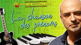 La chanson des prénoms [upl. by Lilybel]